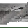 Mexen Mist Duo sprchový kút otvárací 105 x 105 cm, transparentný, chróm - 8A4-105-105-01-00