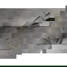 Mexen Mist Duo sprchový kút s otváracími dverami 100 x 85 cm, priehľadný, zlatý - 8A4-100-085-50-00