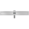 Mexen Flat 360° otočný korpus pre lineárny odtok 70 cm, inox - 1040070