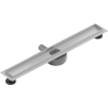 Mexen Flat 360° otočný korpus pre lineárny odtok 70 cm, inox - 1040070