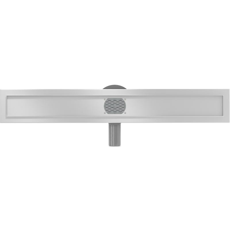 Mexen Flat 360° rotujúce teleso pre lineárny odtok 60 cm, inox - 1040060