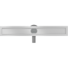 Mexen Flat 360° rotačný telový odtok 60 cm, inox - 1040060