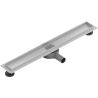 Mexen Flat 360° otáčavé teleso pre líniový odtok 50 cm, inox - 1040050