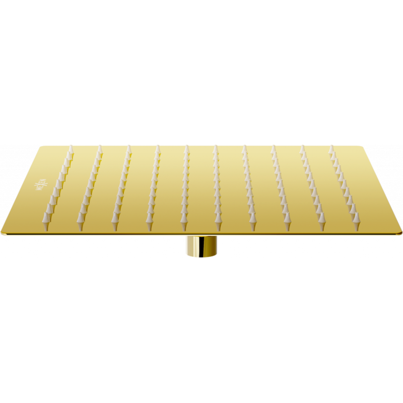 Mexen Slim sprchová hlavica 25 x 25 cm, zlatá - 79125-50