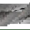 Mexen Mist L Duo sprchový kút otvárací 105 x 105 cm, transparentný, chróm - 8A4L-105-105-01-00