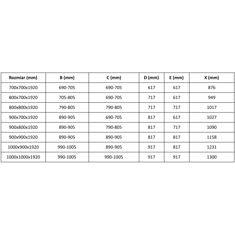 Mexen Pretoria Duo sprchová kabína rozkladacia 100 x 90 cm, transparentná, chróm - 852-100-090-02-00