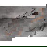Mexen Mist L Duo kajútová sprcha výkyvná 105 x 95 cm, číra, brúsená meď - 8A4L-105-095-65-00