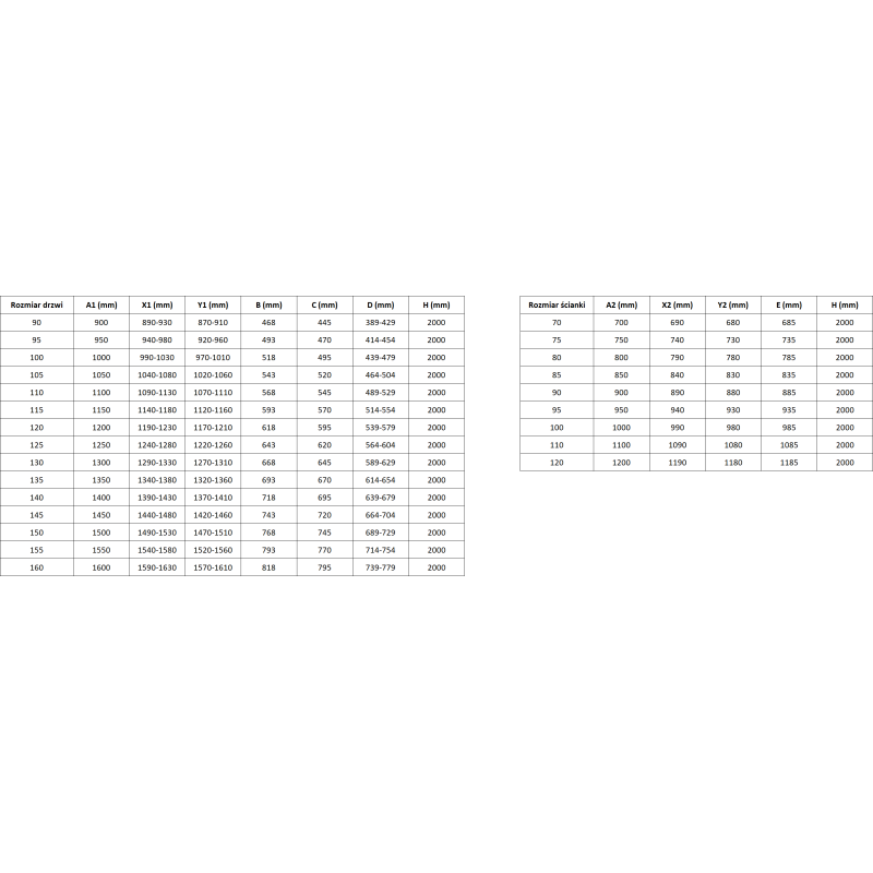 Mexen Rox-3S L sprchovací kút 3-stenový posuvný 110 x 90 cm, priehľadný, zlatý - 8C2L-110-090-50-00-3S