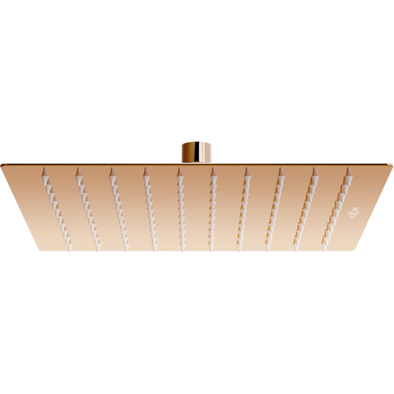 Mexen Slim dažďová sprcha 25 x 25 cm, ružové zlato - 79125-60