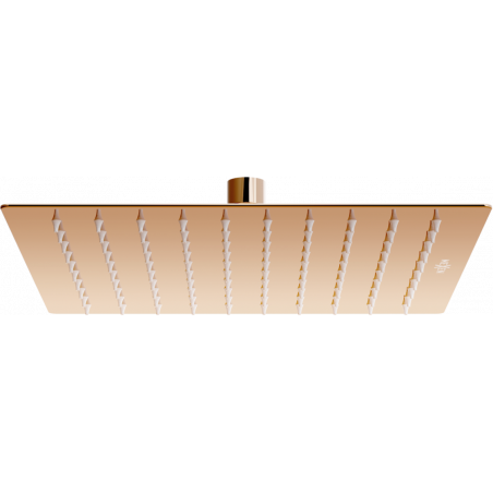 Mexen Slim dažďová sprcha 25 x 25 cm, ružové zlato - 79125-60