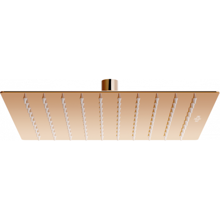 Mexen Slim sprcha 25 x 25 cm, ružové zlato - 79125-60