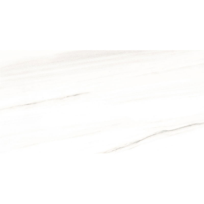 Mexen Lasa Biela vzorka glazovanej rekt. G1, podlahová a stenová dlaždica, lesk - TL103-00-S