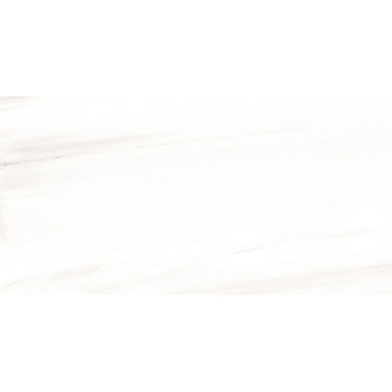 Mexen Lasa Biela vzorka glazovaného rektifikovaného gresu G1, podlahová a nástenná dlaždica 120 x 60 cm, lesk - TL103-00-S