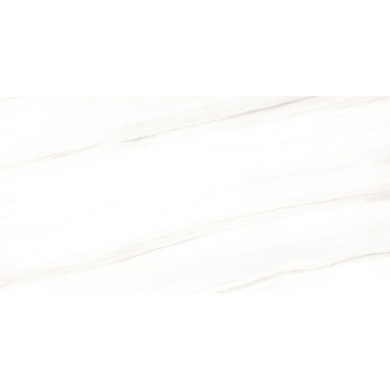 Mexen Lasa Biela vzorka glazovanej rekt. G1, podlahová a stenová dlaždica, lesk - TL103-00-S