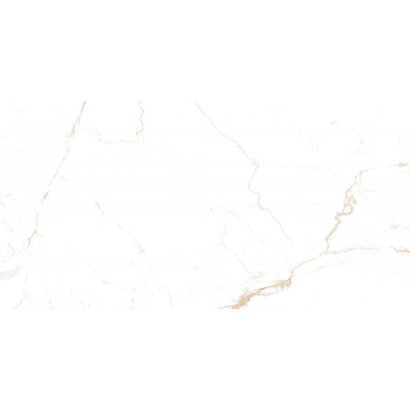 Mexen Noor Satnario Zlatá vzorka glazovanej rektifikovanej dlažby G1, podlahová a stenová dlaždica, lesk - TL105-01-S