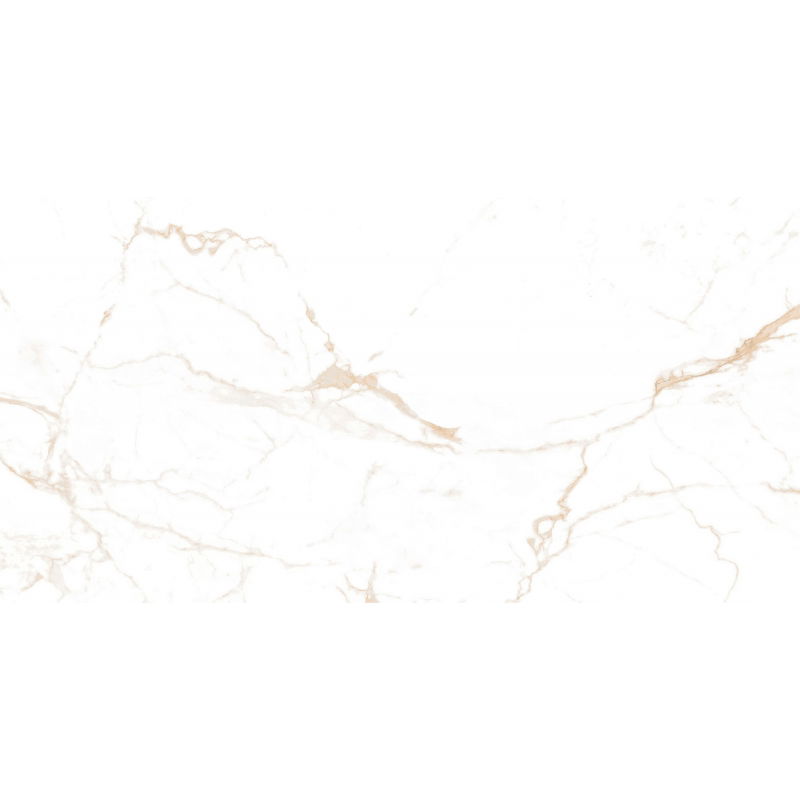 Mexen Noor Satnario Vzorka glazovaného rektifikovaného gresu zlato, dlaždica podlahovo-stenná 120 x 60 cm, lesk - TL105-01-S