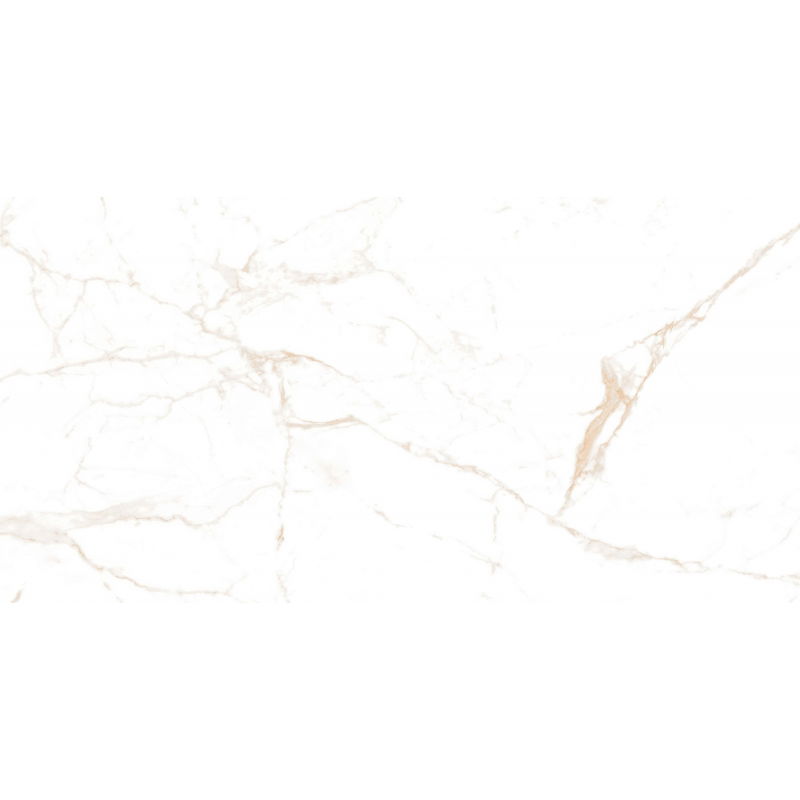 Mexen Noor Satnario Zlatá vzorka glazovanej rektifikovanej dlažby G1, podlahová a stenová dlaždica, lesk - TL105-01-S