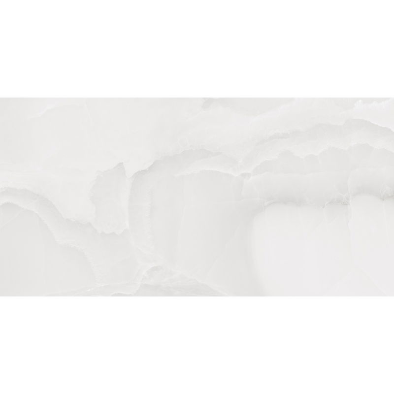 Mexen Onyx Silver vzorka glazovaného rektifikovaného gresu G1, dlaždica podlahová a stenová 120 x 60 cm, lesk - TL106-02-S