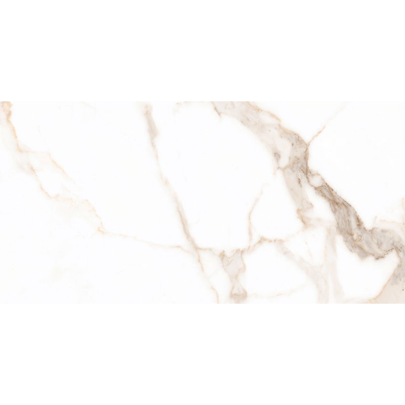 Mexen Lac Zlatá vzorka glazovanej rektifikovanej gresovej dlaždice G1, podlahová a stenová, lesk - TL107-00-S