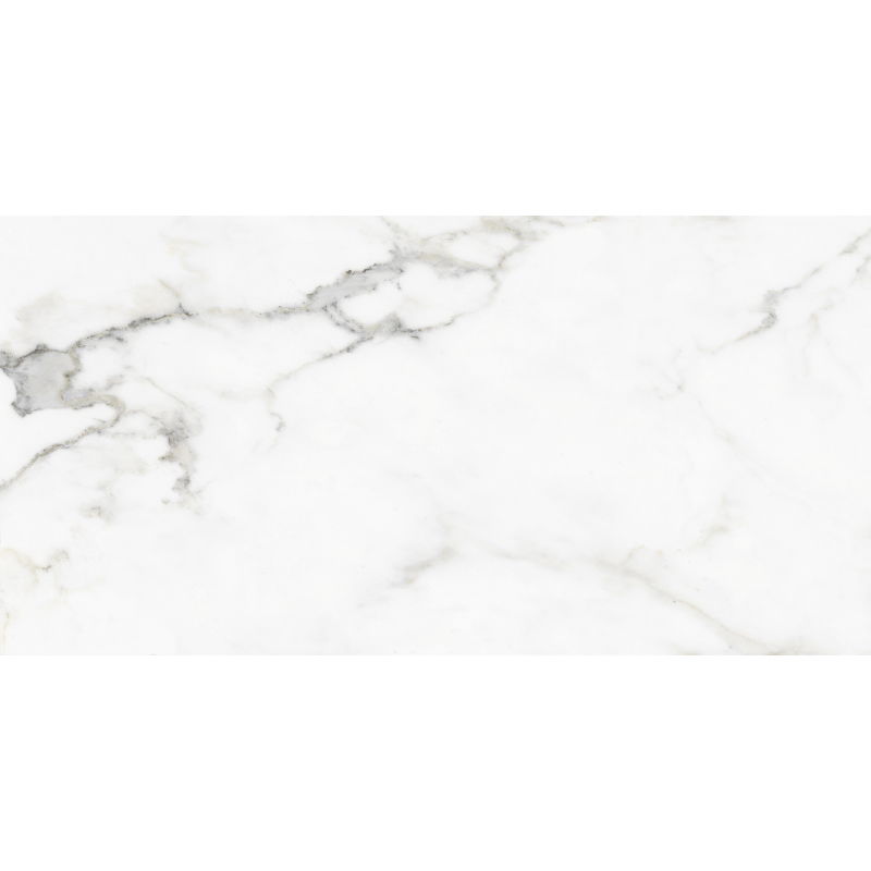 Mexen Lac Šedá vzorka glazovanej rektifikovanej gresovej dlaždice G1, podlahová-stenová dlaždica 120 x 60 cm, lesk - TL107-01-S