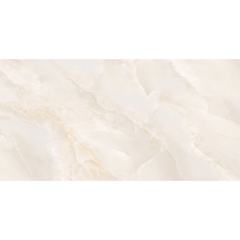 Mexen Polano Béžová vzorka glazovaného rektifikovaného gresu G1, podlahovo-stenová dlaždica, lesk - TL108-00-S