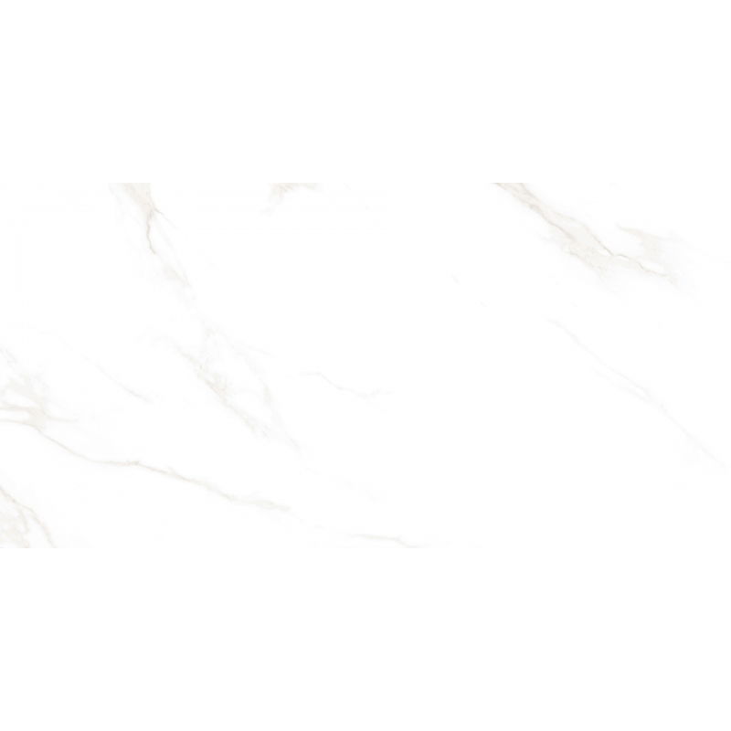 Mexen Luton Bianco vzorka rektifikovanej glazovanej dlaždice G1, podlahová a stenová dlaždica, lesklá - TL113-00-S