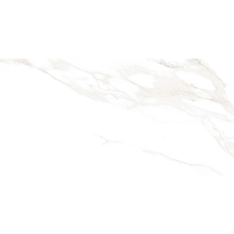 Mexen Luton Bianco vzorka glazovaného rekt. G1, dlaždica podlaha-stena 120 x 60 cm, lesk - TL113-00-S