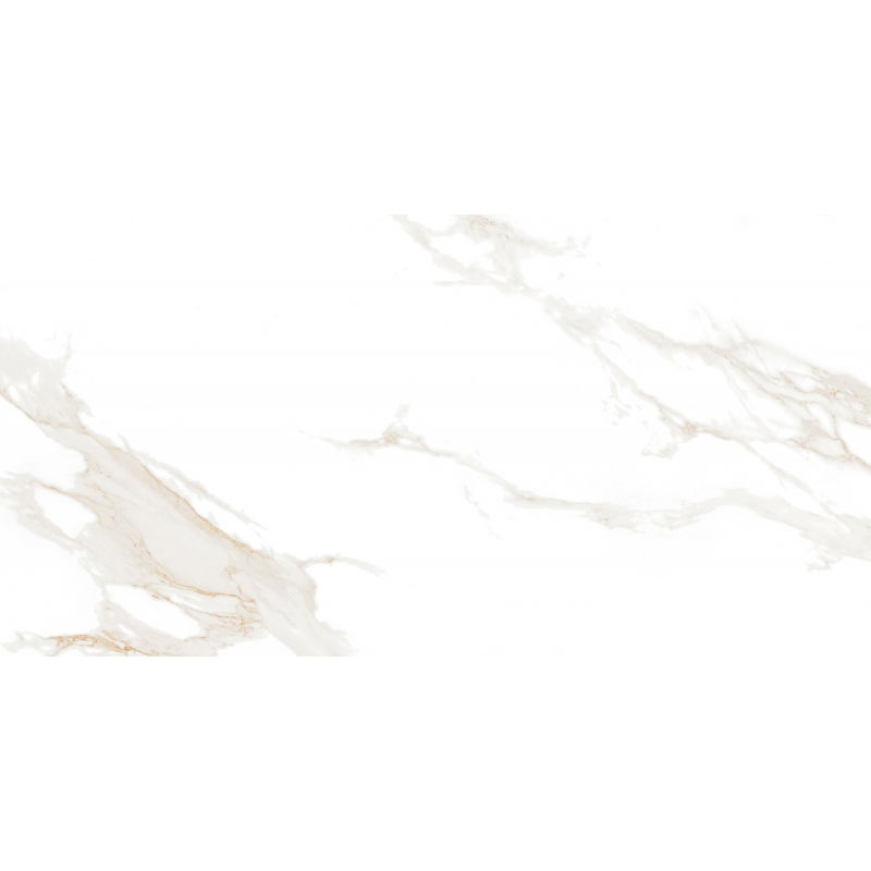 Mexen Luton Zlatá vzorka glazovaného rektifikovaného gresu G1, podlahová a nástenná dlaždica, lesk - TL113-01-S