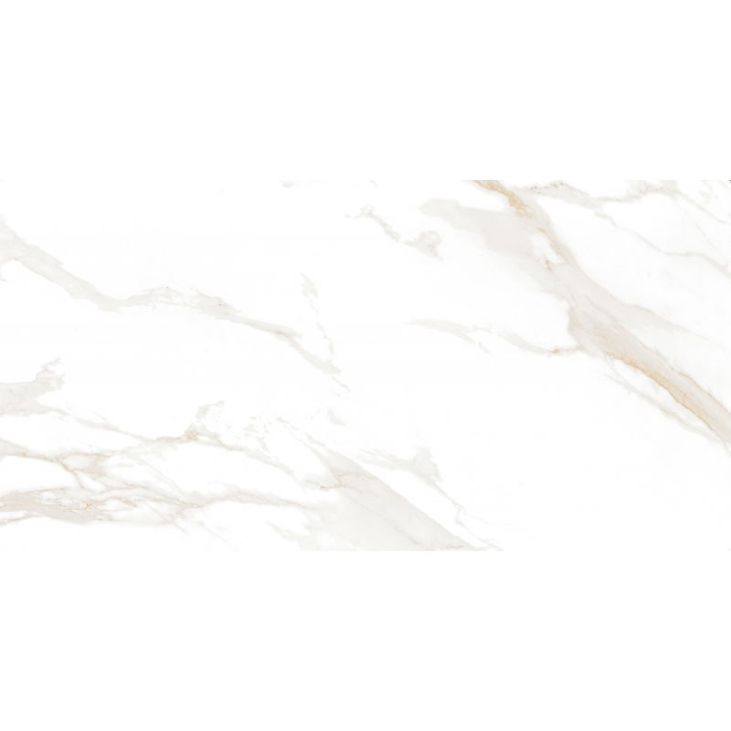 Mexen Luton Zlatá vzorka glazovanej rektifikovanej dlažby G1, podlahovo-stenová dlaždica 120 x 60 cm, lesk - TL113-01-S