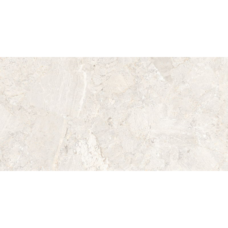 Mexen Artistic Oceľová vzorka glazovanej rektifikovanej dlaždice G1, podlahovo-obkladová dlaždica 120 x 60 cm, lesk - TL121-01-S