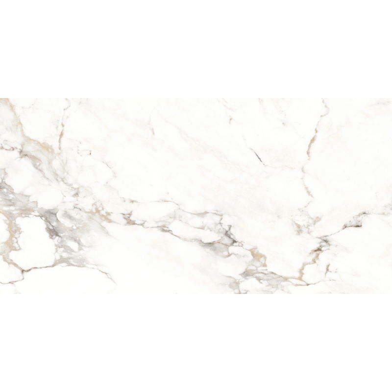 Mexen Scordia Šedá vzorka glazovanej rekt. G1, podlahovo-stenová dlaždica, lesk - TL125-00-S