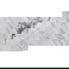 Mexen Limos Sivá vzorka glazovaného rektifikovaného gresu G1, podlahová a stenová dlaždica 120 x 60 cm, lesk - TL127-01-S