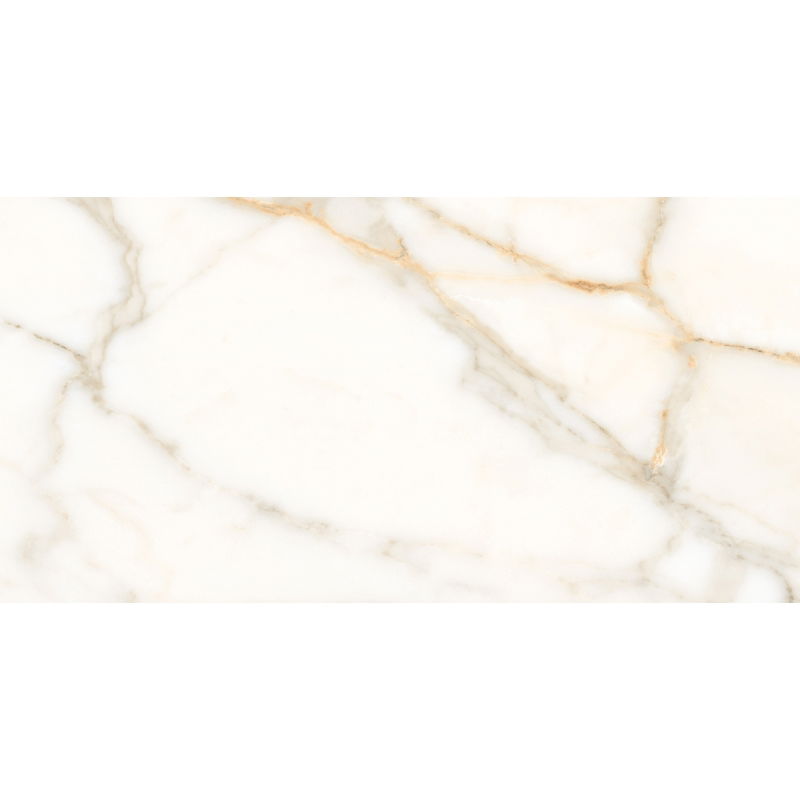 Mexen Viola Zlatá vzorka rektifikovaného glazovaného gresu G1, dlaždica podlahová-stenová, lesk - TL130-01-S