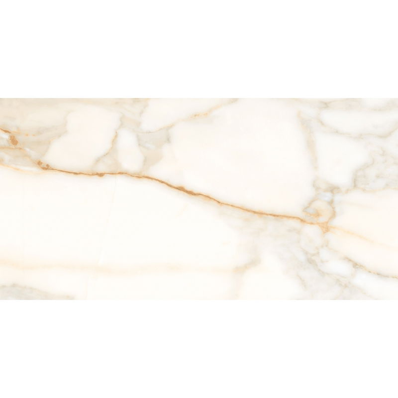 Mexen Viola Zlatá ukážka glazovanej rektifikovanej gresovej dlaždice G1, podlahová-stenová dlaždica 120 x 60 cm, lesk