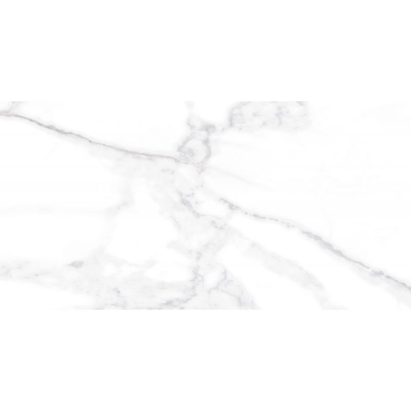 Mexen Viola Šedá vzorka glazovaného rekt. G1, dlaždica podlahová-stenová 120 x 60 cm, lesk - TL130-02-S