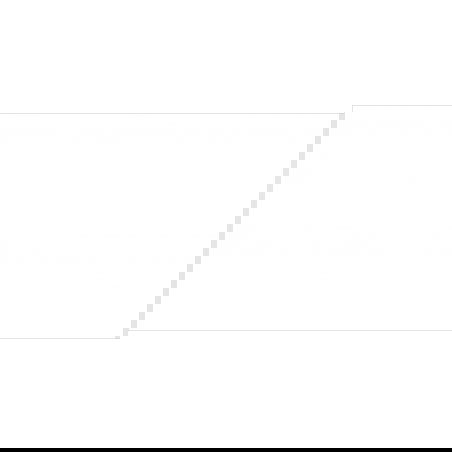 Mexen White vzorka glazovaného rektifikovaného gresu G1, podlahová a nástenná dlaždica, lesk - TL134-00-S