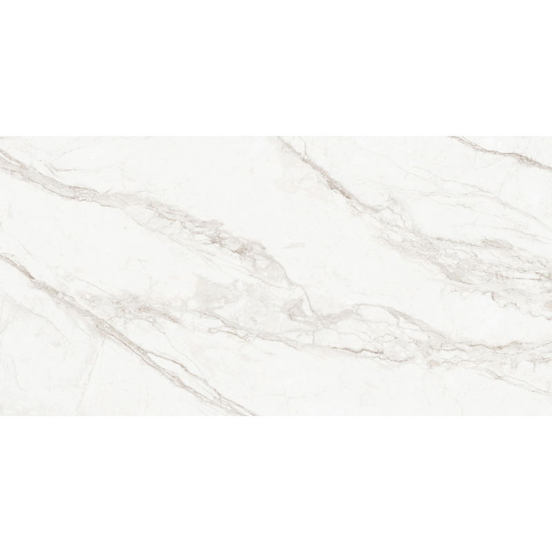 Mexen Rayas Strieborná vzorka glazovanej gresovej dlažby rekt. G1, podlahová a stenová dlaždica 120 x 60 cm, lesk - TL147-01-S