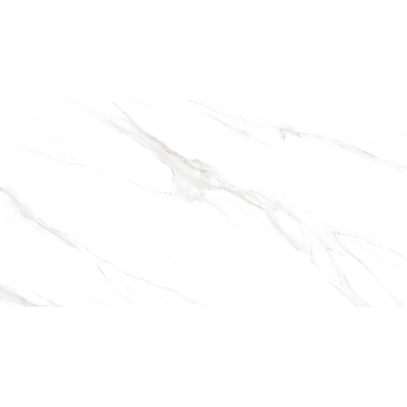 Mexen Bliss Biela vzorka glazovaného rektifikovaného gresu G1, podlahovo-stenová dlaždica 120 x 60 cm, lesk - TL149-00-S