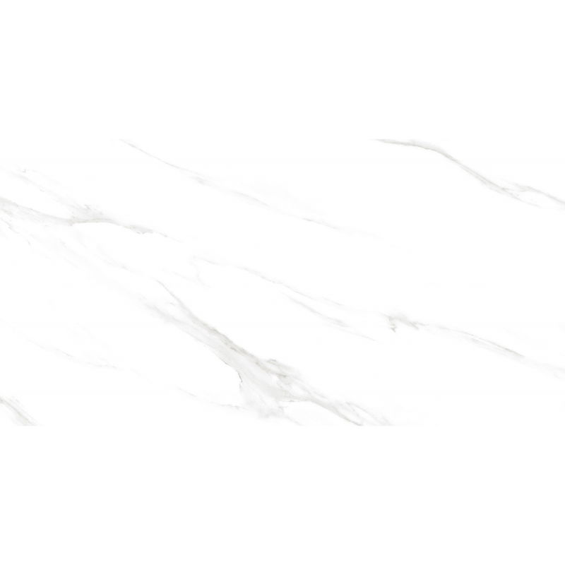 Mexen Bliss Biela vzorka glazovaného rektifikovaného gresu G1, podlahovo-stenová dlaždica 120 x 60 cm, lesk - TL149-00-S