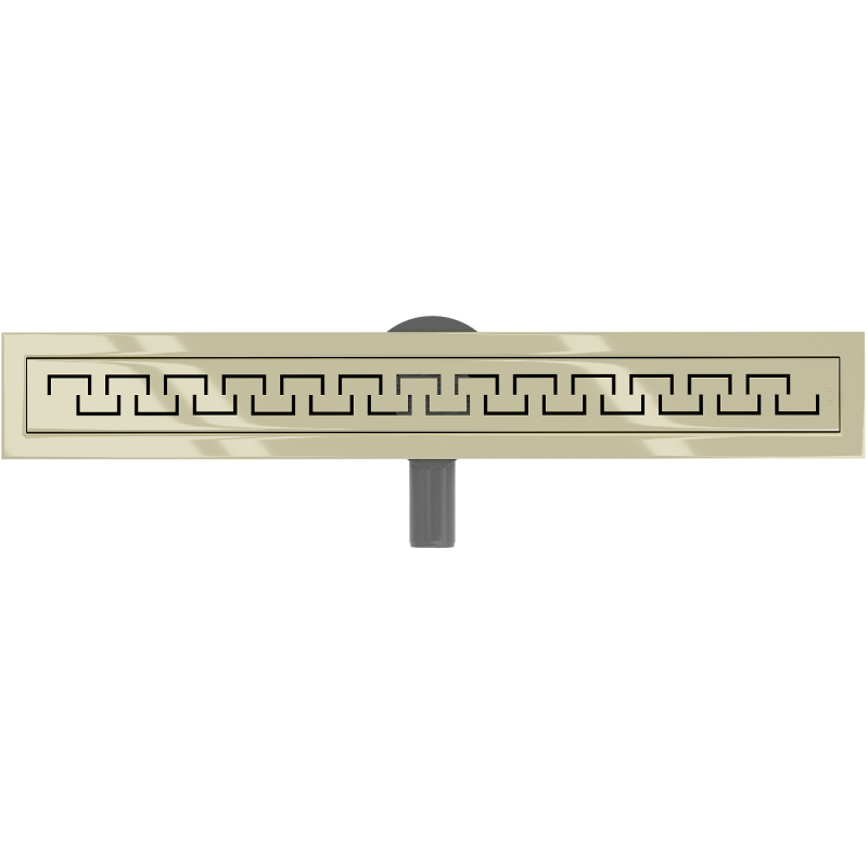 Mexen Flat 360° M15 lineárny otočný odtok 60 cm, zlatý - 1524060-40