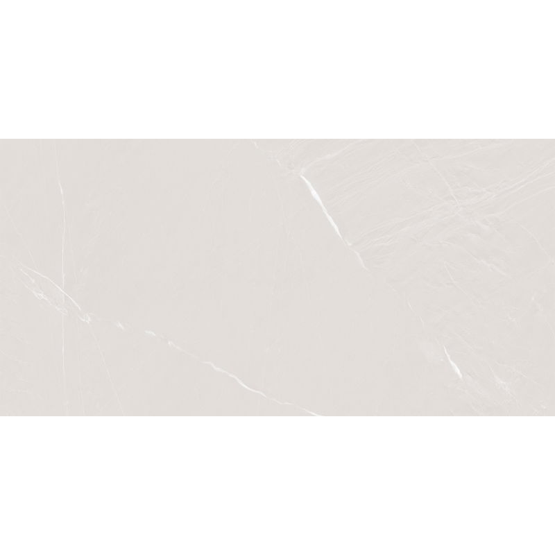 Mexen Windsar Biela vzorka glazovaného gresu rekt. G1, dlaždica podlahovo-stenová 120 x 60 cm, lesk - TL164-02-S