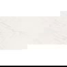 Mexen Spiga Bianco vzorka glazovanej rektifikovanej gresovej dlažby G1, podlahová-stenová dlaždica, lesk - TL171-01-S