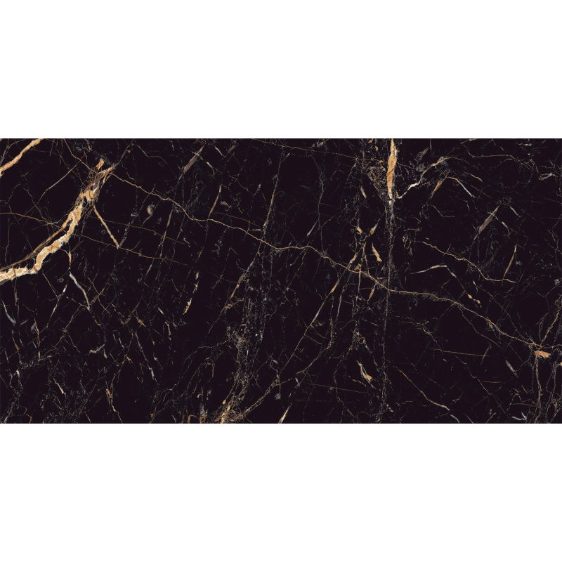 Mexen Python Zlatá vzorka glazovaného rektifikovaného gresu G1, podlahovo-stenová dlaždica 120 x 60 cm, vysoký lesk - TL212-00-S