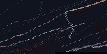 Mexen Fossil Čierna vzorka glazovanej gresovej dlažby rekt. G1, podlahová-stenová dlaždica, vysoký lesk - TL213-00-S