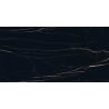 Mexen Flamingo Čierna vzorka glazovaného gresu rekt. G1, podlahová a stenová dlaždica 120 x 60 cm, vysoký lesk - TL215-00-S