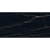 Mexen Flamingo Čierna vzorka glazovaného gresu rekt. G1, podlahová a stenová dlaždica 120 x 60 cm, vysoký lesk - TL215-00-S