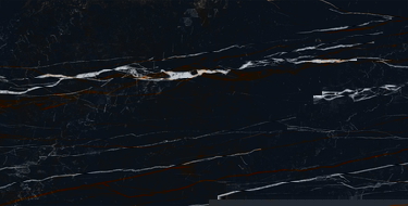 Mexen Flamingo Čierna vzorka glazovanej rektifikovanej gresovej dlaždice G1, podlahová a stenová dlaždica, vysoký lesk