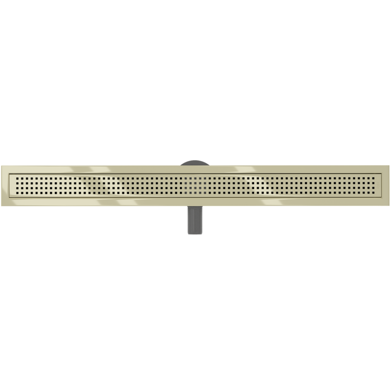 Mexen Flat 360° M08 otočný líniový odtok 90 cm, zlatý - 1525090-40