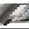 Mexen Mist H Duo sprchovací kút otvárací 70 x 90 cm, transparentný, brúsená meď - 8A5-070L-090P-65-00