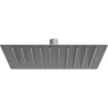 Mexen Slim sprchová hlavica 25 x 25 cm, grafit - 79125-66